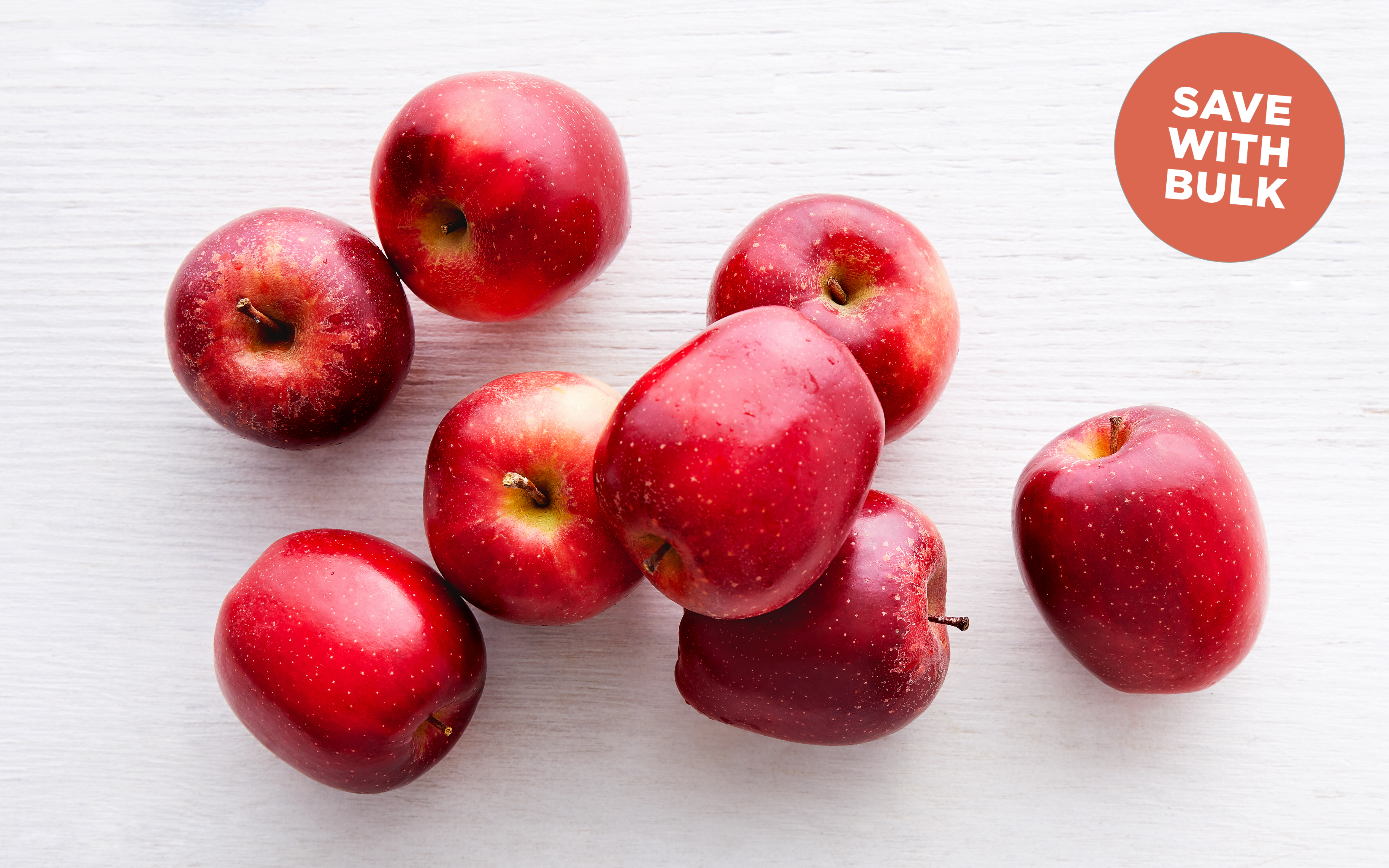Bulk Organic Pacific Rose Apples (New Zealand) From Our Farmers SF